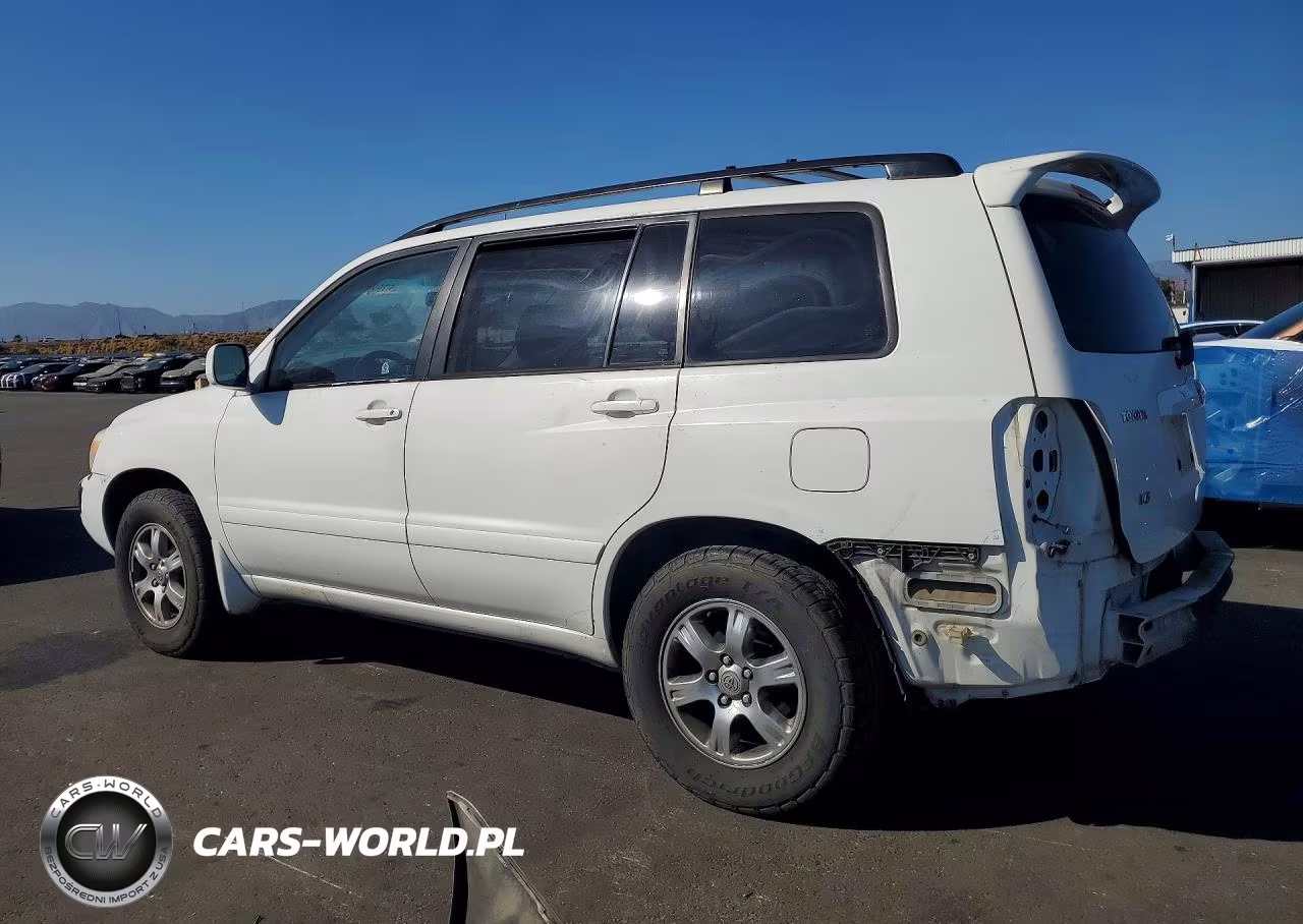 2004 Toyota Highlander Base VIN:JTEDP21A340034824 - 2