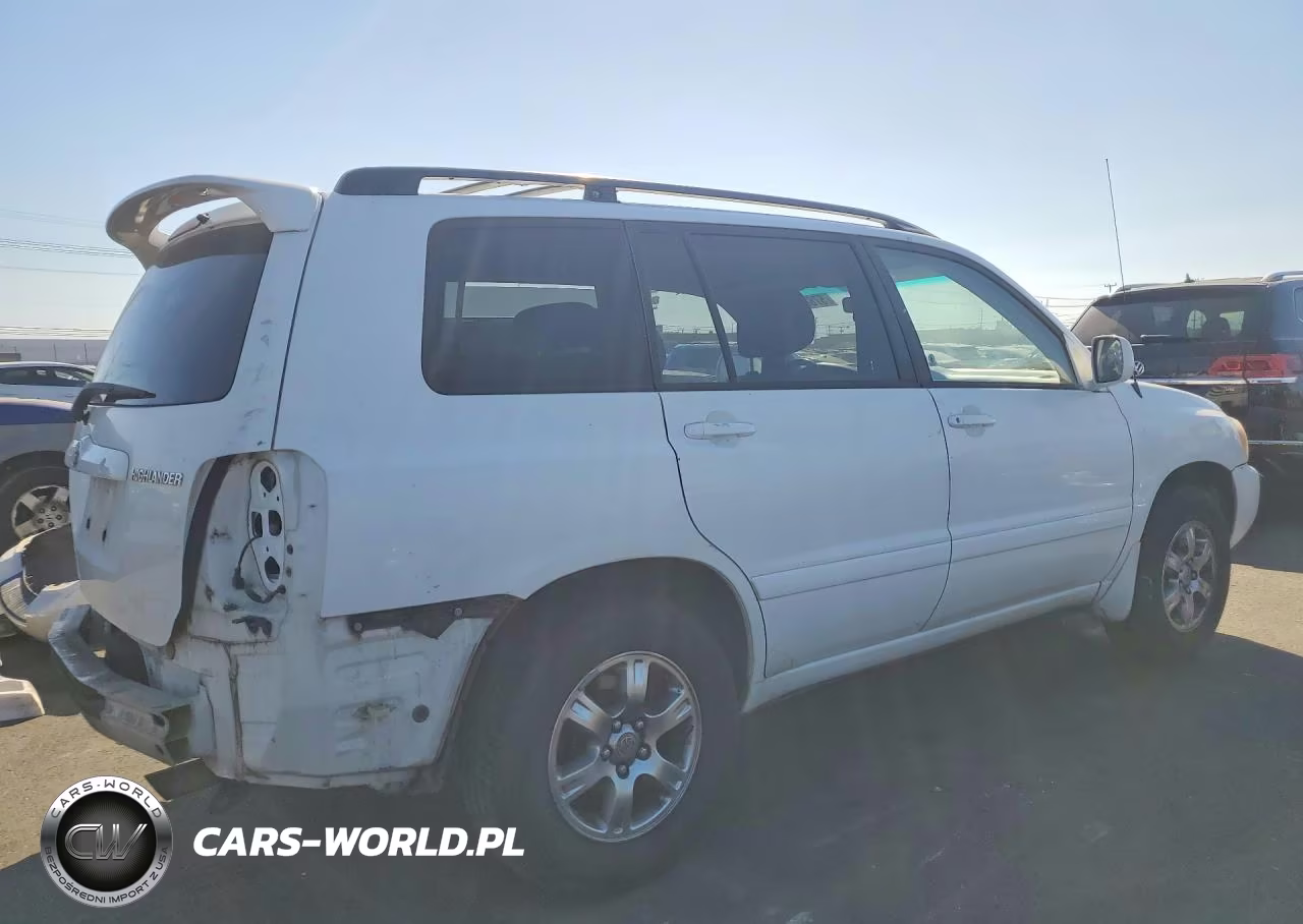 2004 Toyota Highlander Base VIN:JTEDP21A340034824 - 3