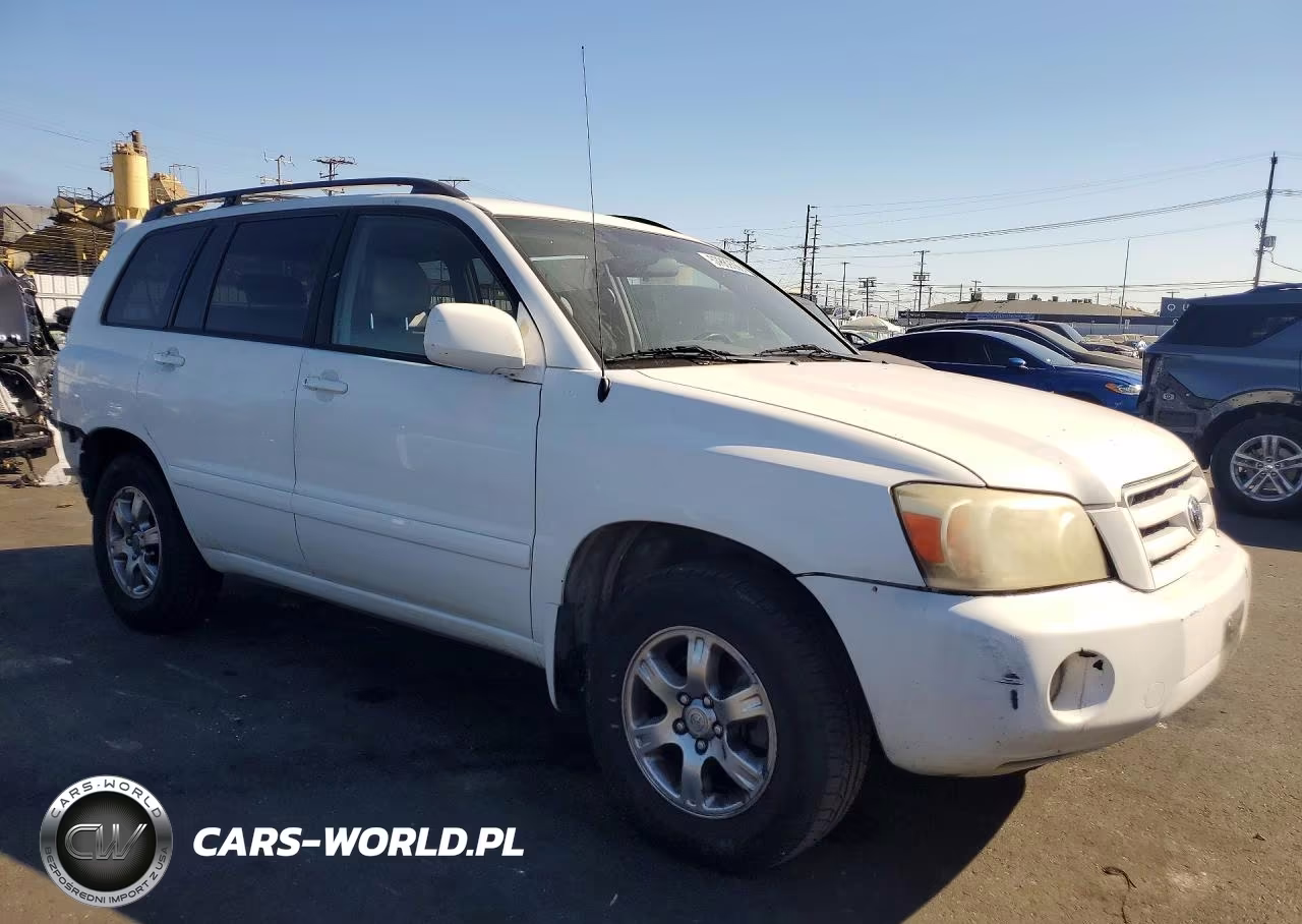 2004 Toyota Highlander Base VIN:JTEDP21A340034824 - 4