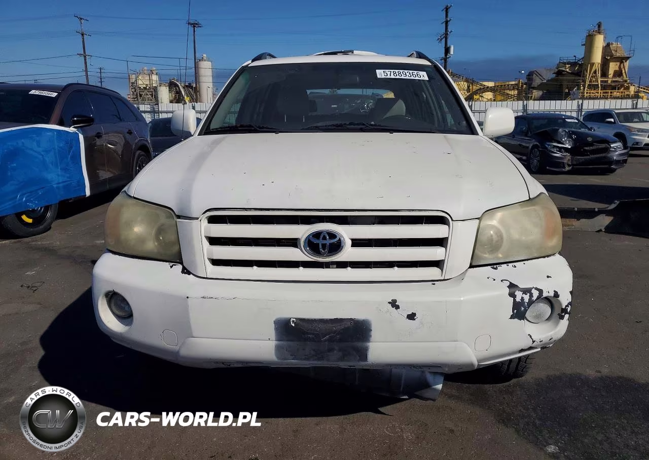2004 Toyota Highlander Base VIN:JTEDP21A340034824 - 5