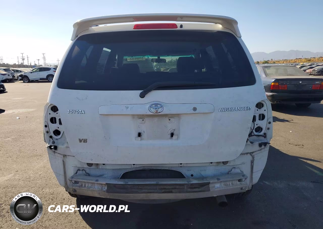 2004 Toyota Highlander Base VIN:JTEDP21A340034824 - 6