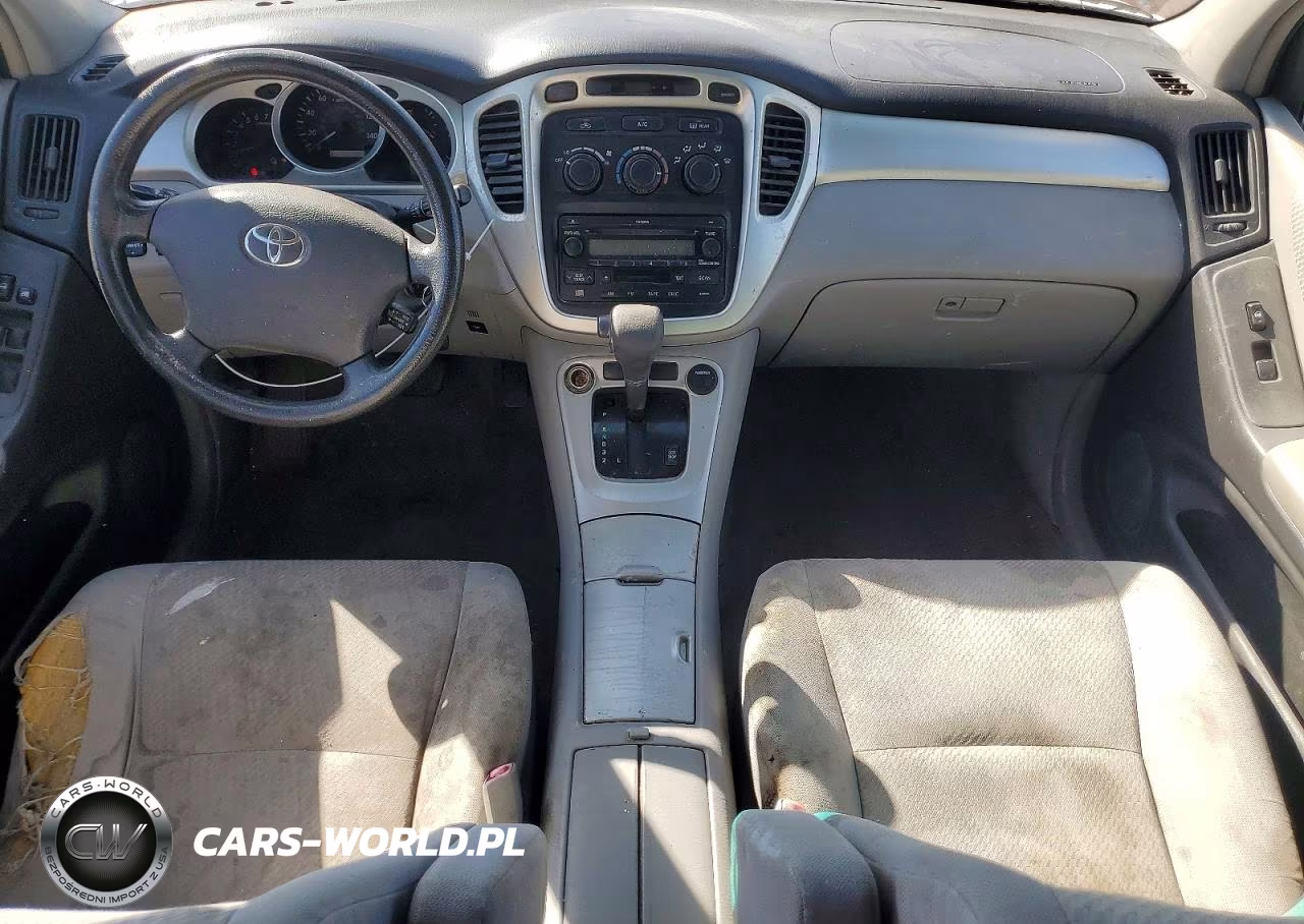2004 Toyota Highlander Base VIN:JTEDP21A340034824 - 8