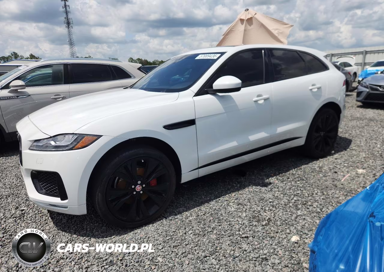 2017 Jaguar F-Pace S