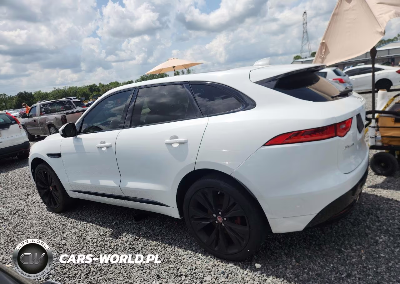 2017 Jaguar F-Pace S VIN:SADCM2BV4HA899266 - 2