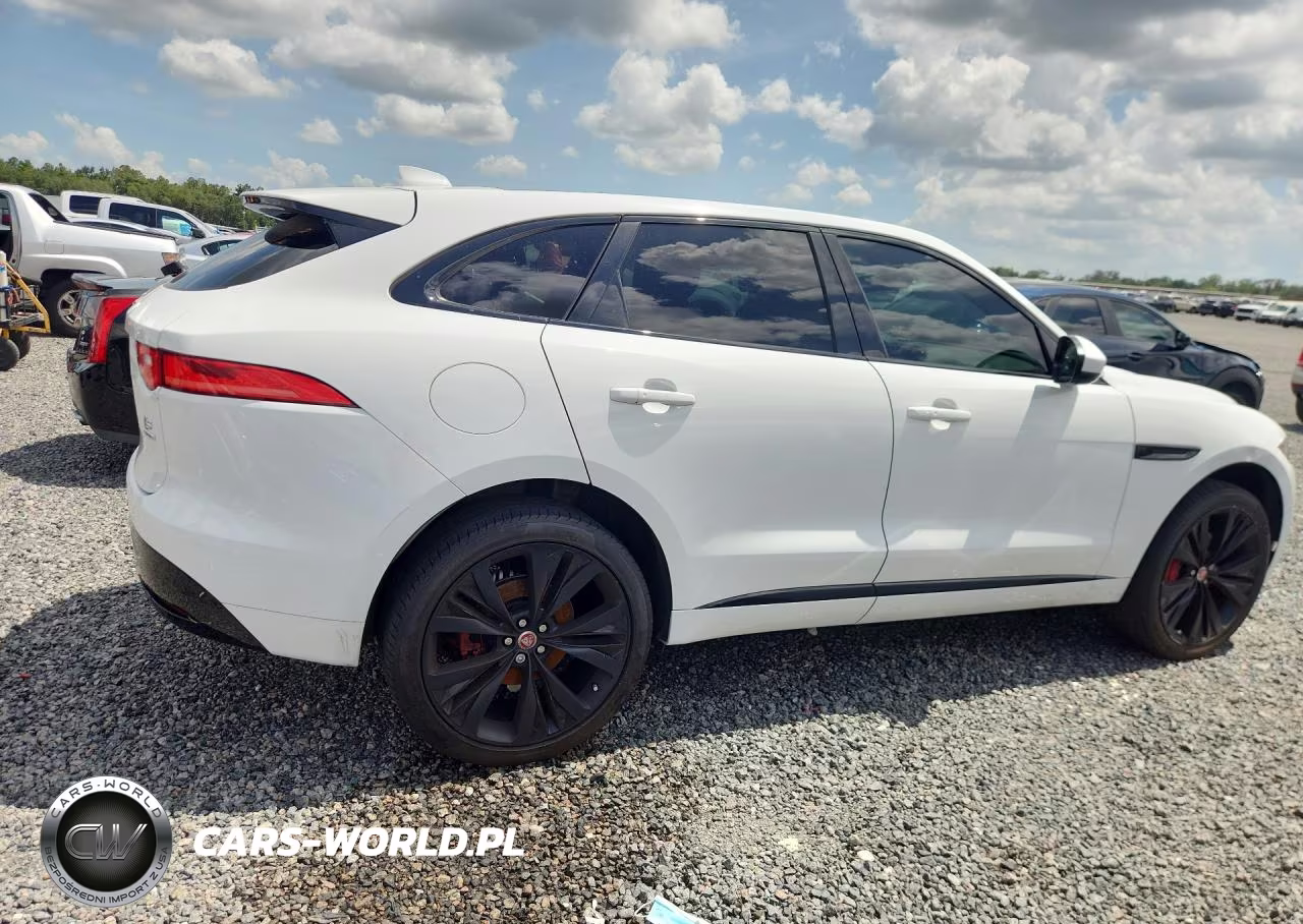 2017 Jaguar F-Pace S VIN:SADCM2BV4HA899266 - 3