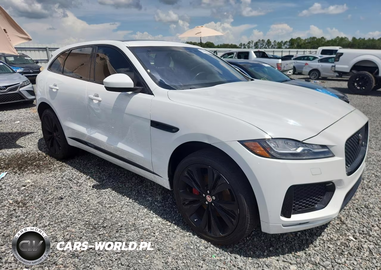 2017 Jaguar F-Pace S VIN:SADCM2BV4HA899266 - 4