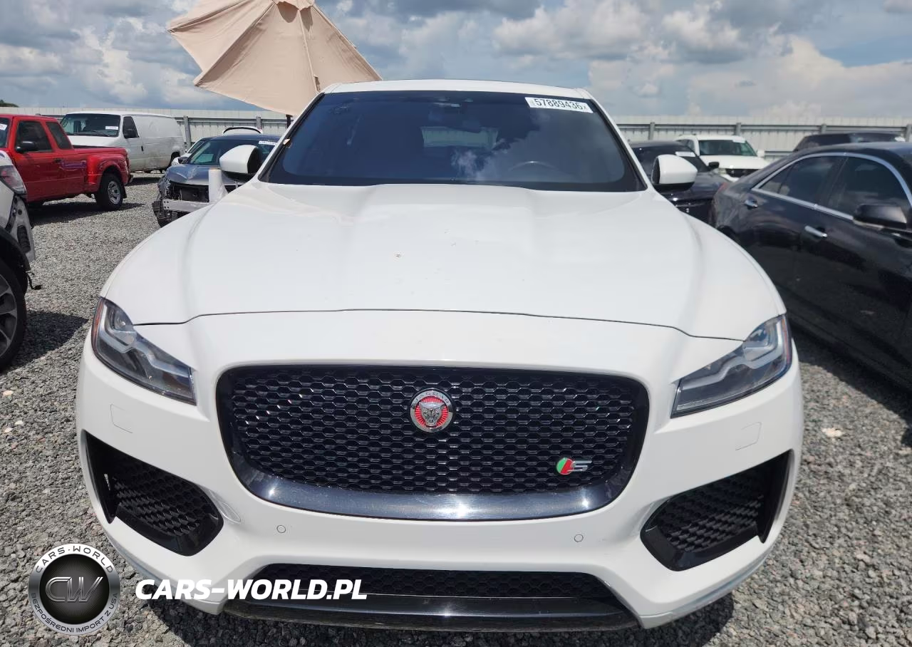 2017 Jaguar F-Pace S VIN:SADCM2BV4HA899266 - 5