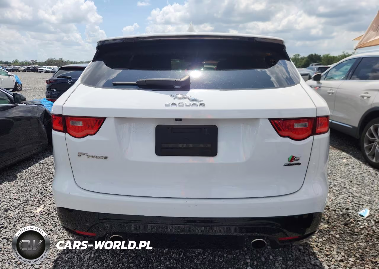 2017 Jaguar F-Pace S VIN:SADCM2BV4HA899266 - 6