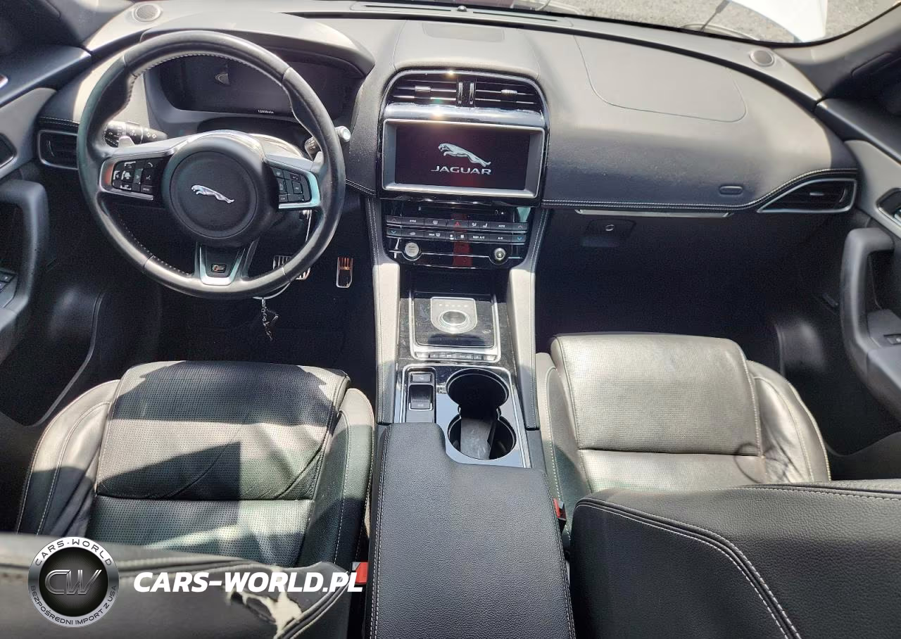 2017 Jaguar F-Pace S VIN:SADCM2BV4HA899266 - 8