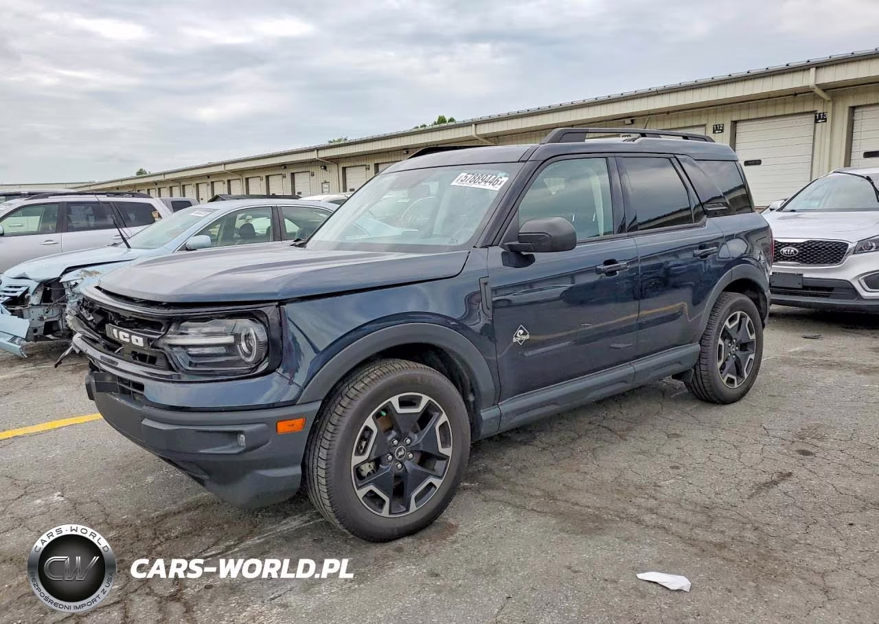 2021 Ford Bronco Sport Outer Banks – zdjęcie 1 z 13