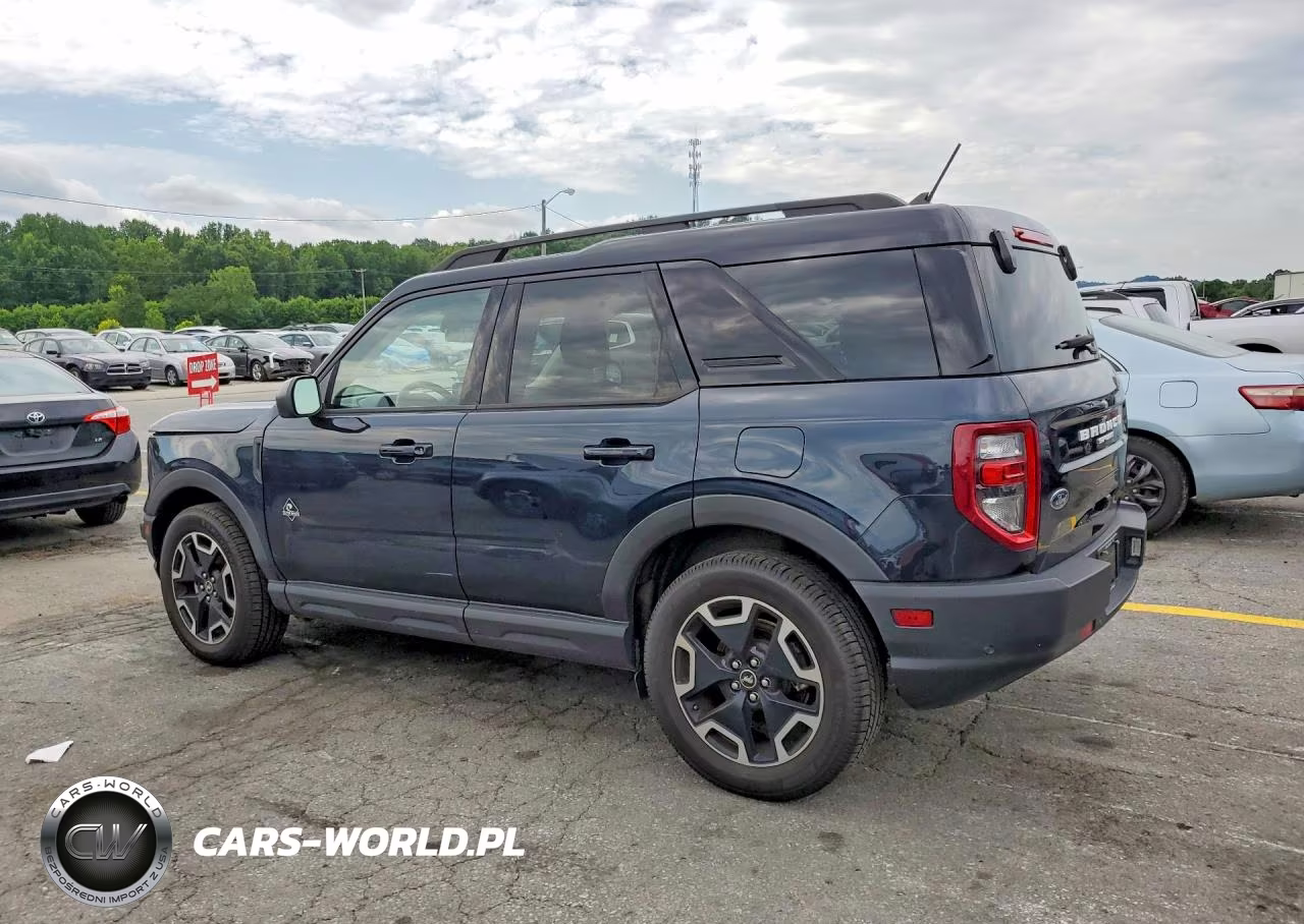 2021 Ford Bronco Sport Outer Banks VIN:3FMCR9C6XMRA23956 - 2