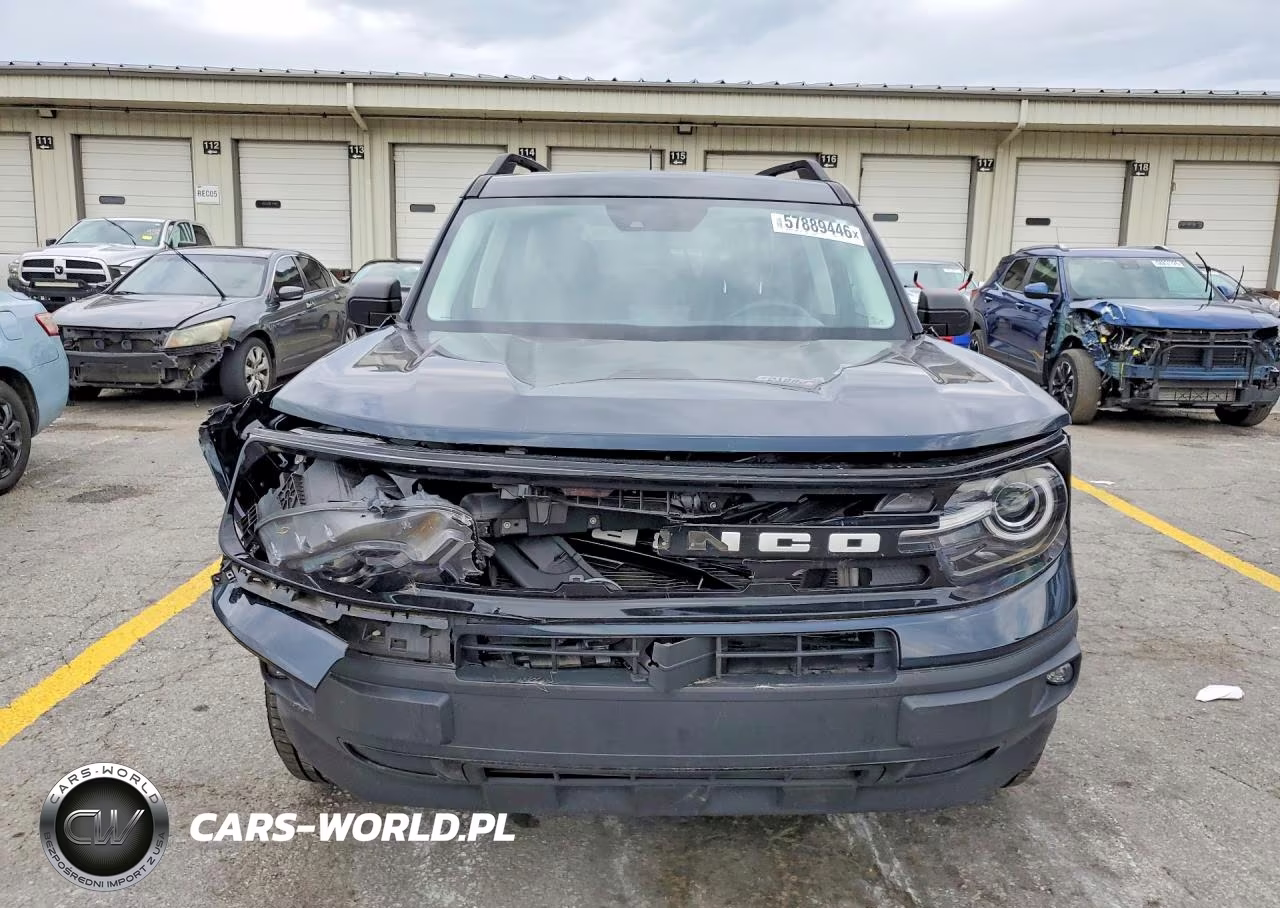 2021 Ford Bronco Sport Outer Banks VIN:3FMCR9C6XMRA23956 - 5