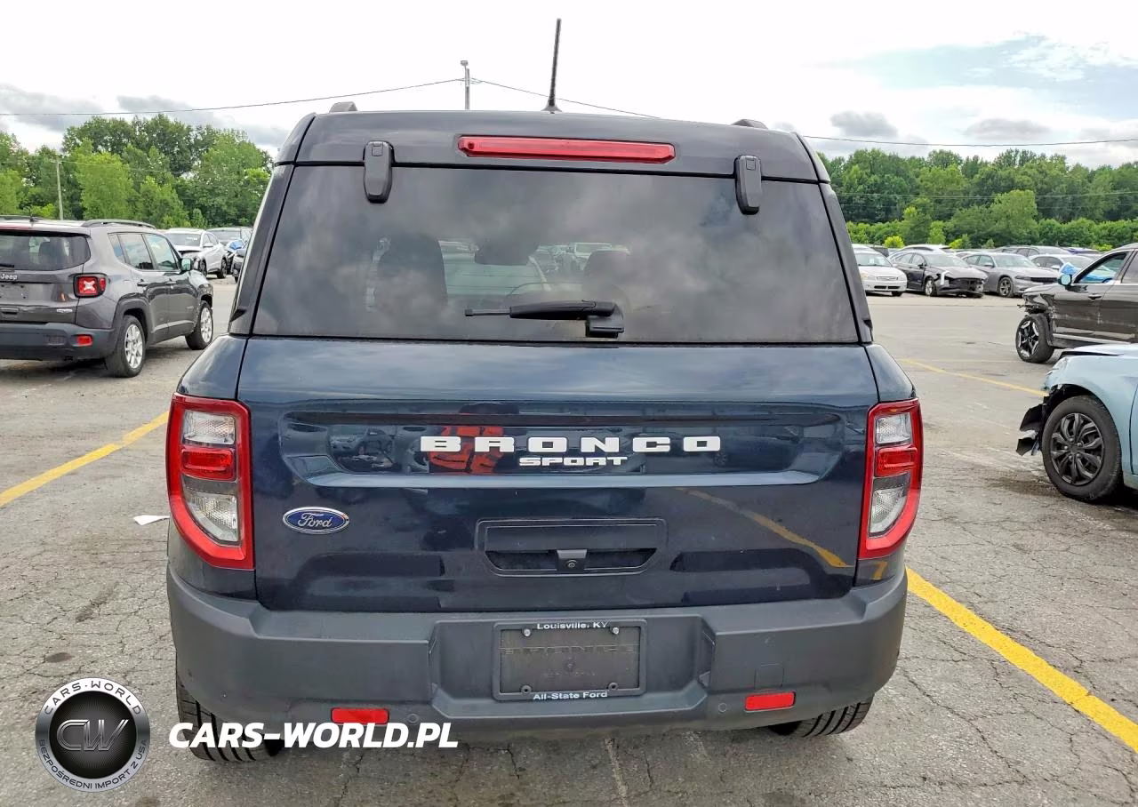 2021 Ford Bronco Sport Outer Banks VIN:3FMCR9C6XMRA23956 - 6