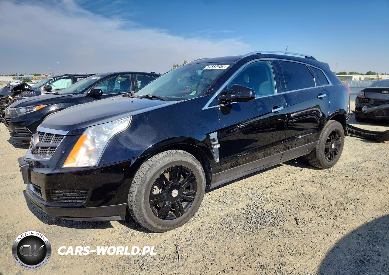 2012 Cadillac Srx Luxury Collection – zdjęcie 1 z 14