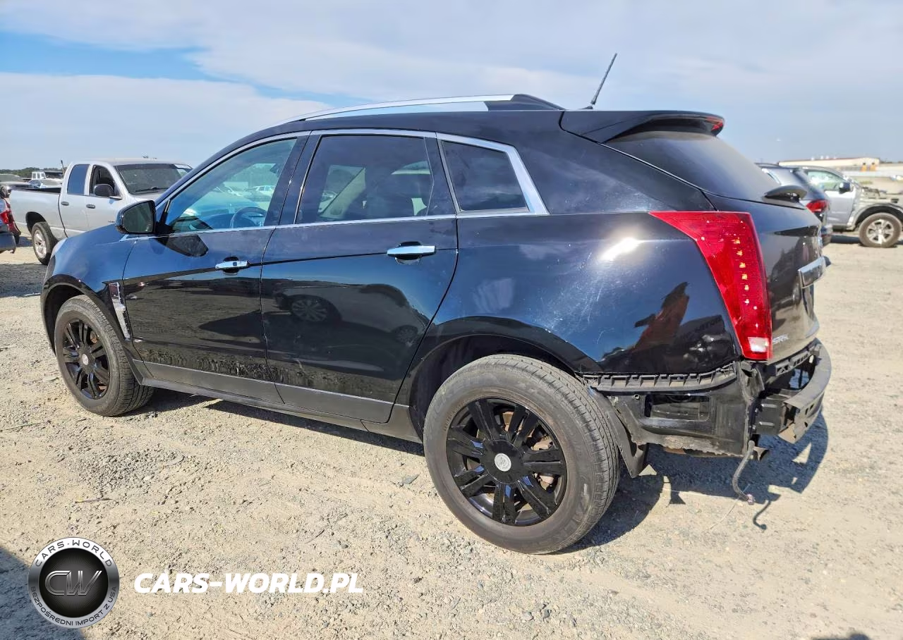 2012 Cadillac Srx Luxury Collection VIN:3GYFNAE36CS580091 - 2