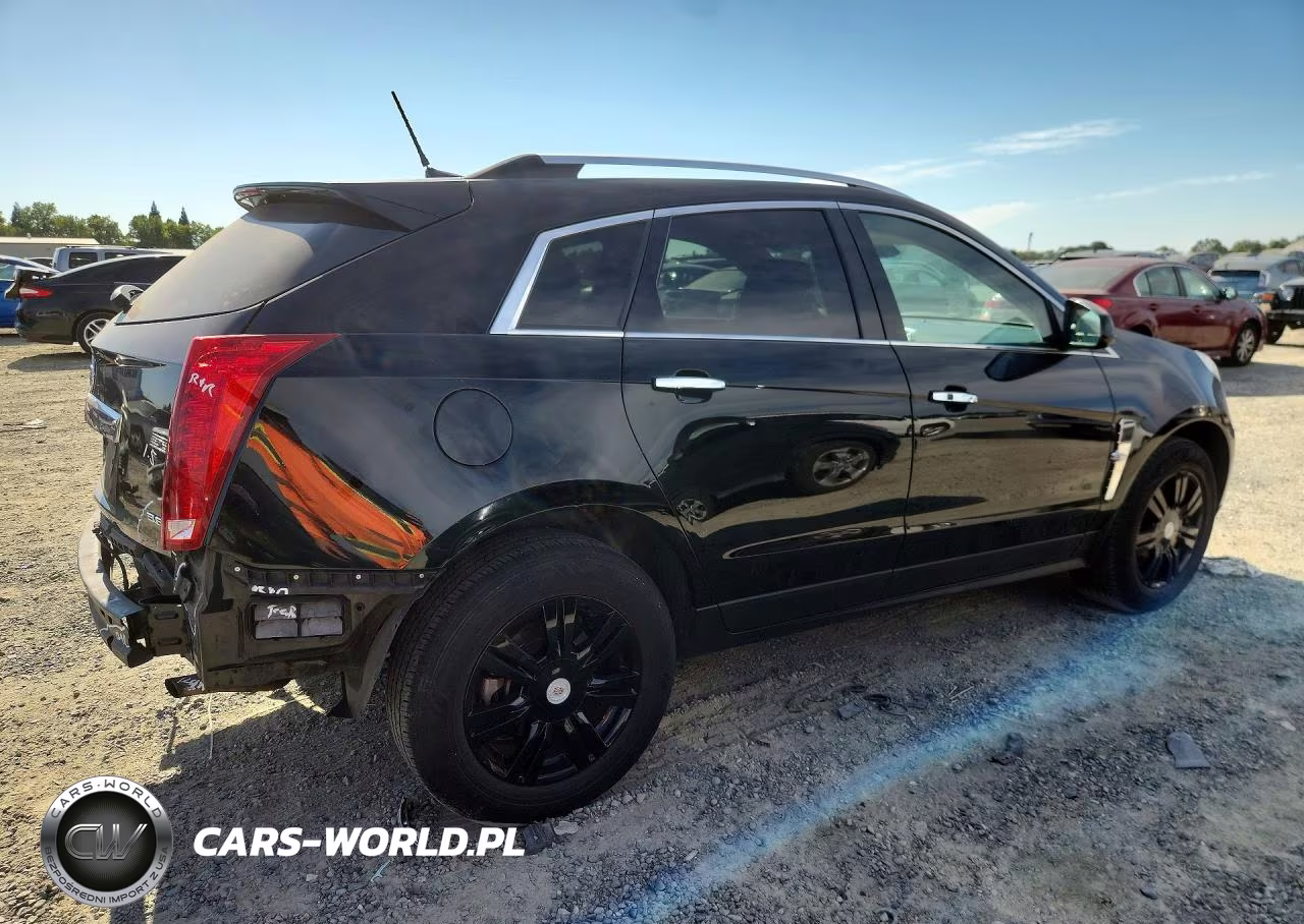 2012 Cadillac Srx Luxury Collection VIN:3GYFNAE36CS580091 - 3