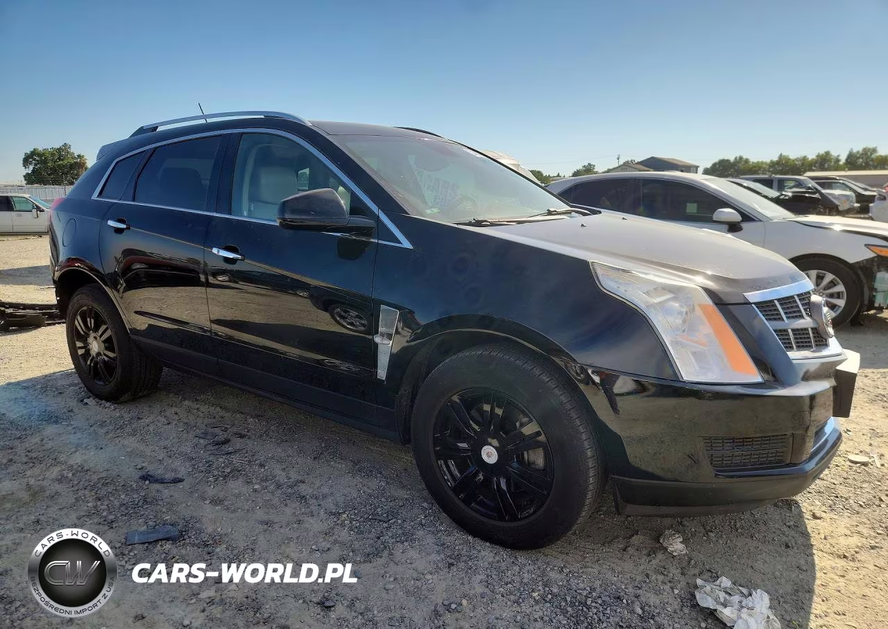 2012 Cadillac Srx Luxury Collection VIN:3GYFNAE36CS580091 - 4