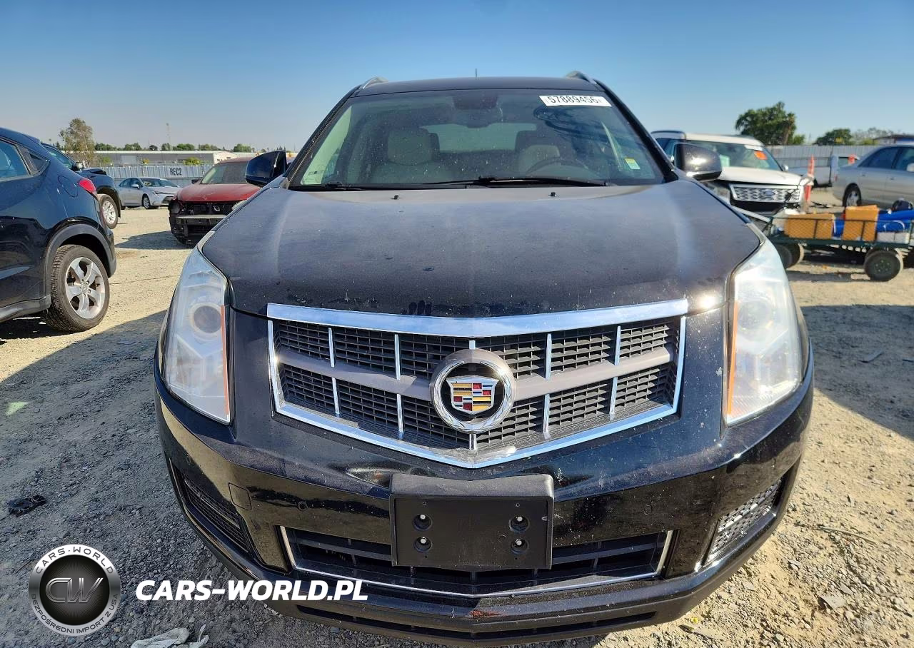 2012 Cadillac Srx Luxury Collection VIN:3GYFNAE36CS580091 - 5