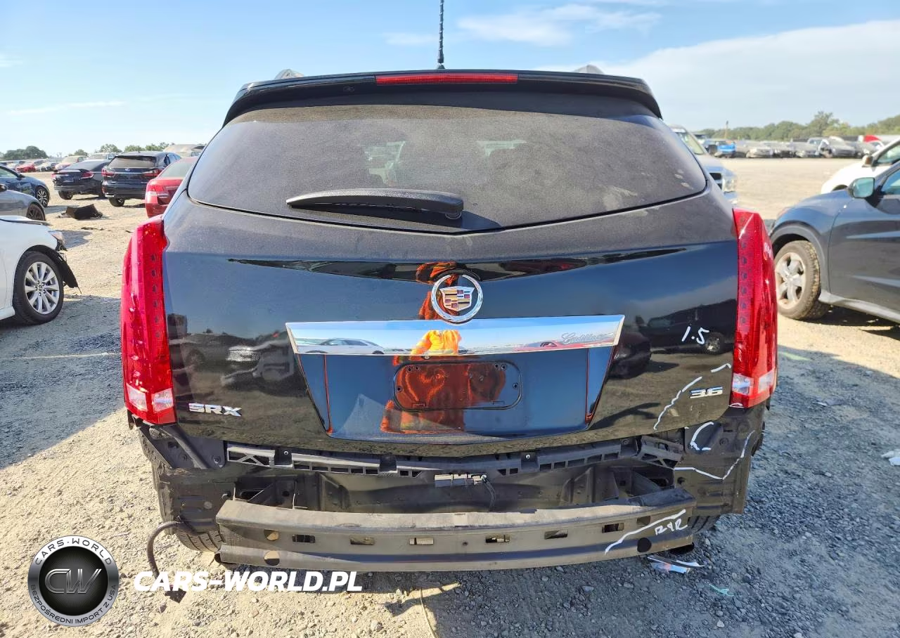 2012 Cadillac Srx Luxury Collection VIN:3GYFNAE36CS580091 - 6