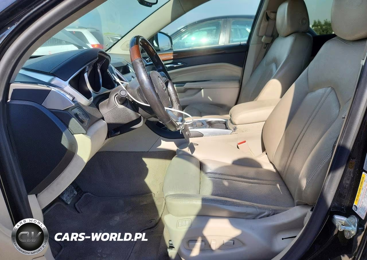 2012 Cadillac Srx Luxury Collection VIN:3GYFNAE36CS580091 - 7