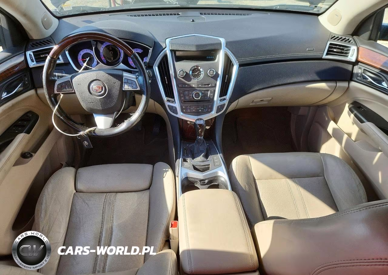 2012 Cadillac Srx Luxury Collection VIN:3GYFNAE36CS580091 - 8