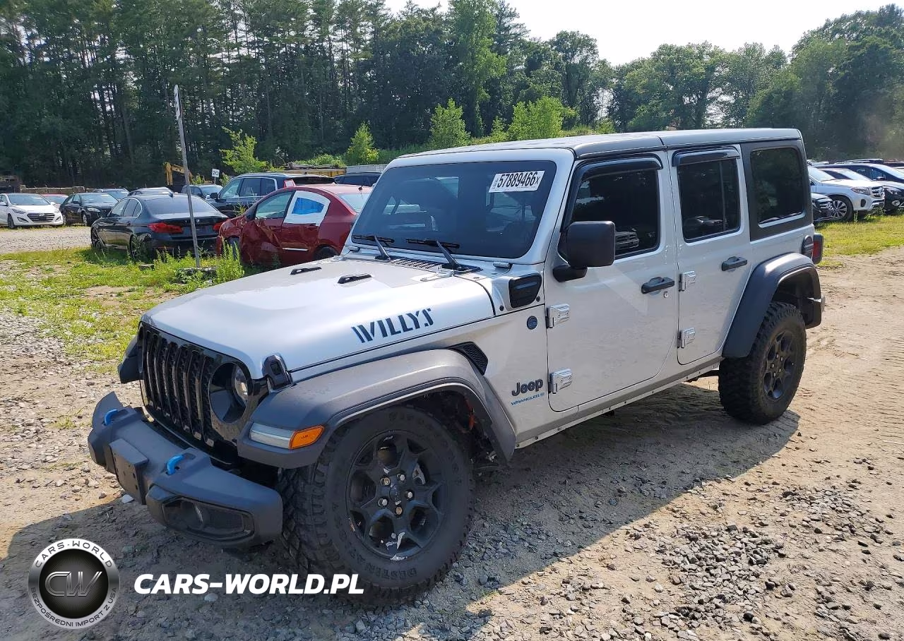 2023 Jeep Wrangler 4Xe – zdjęcie 1 z 12