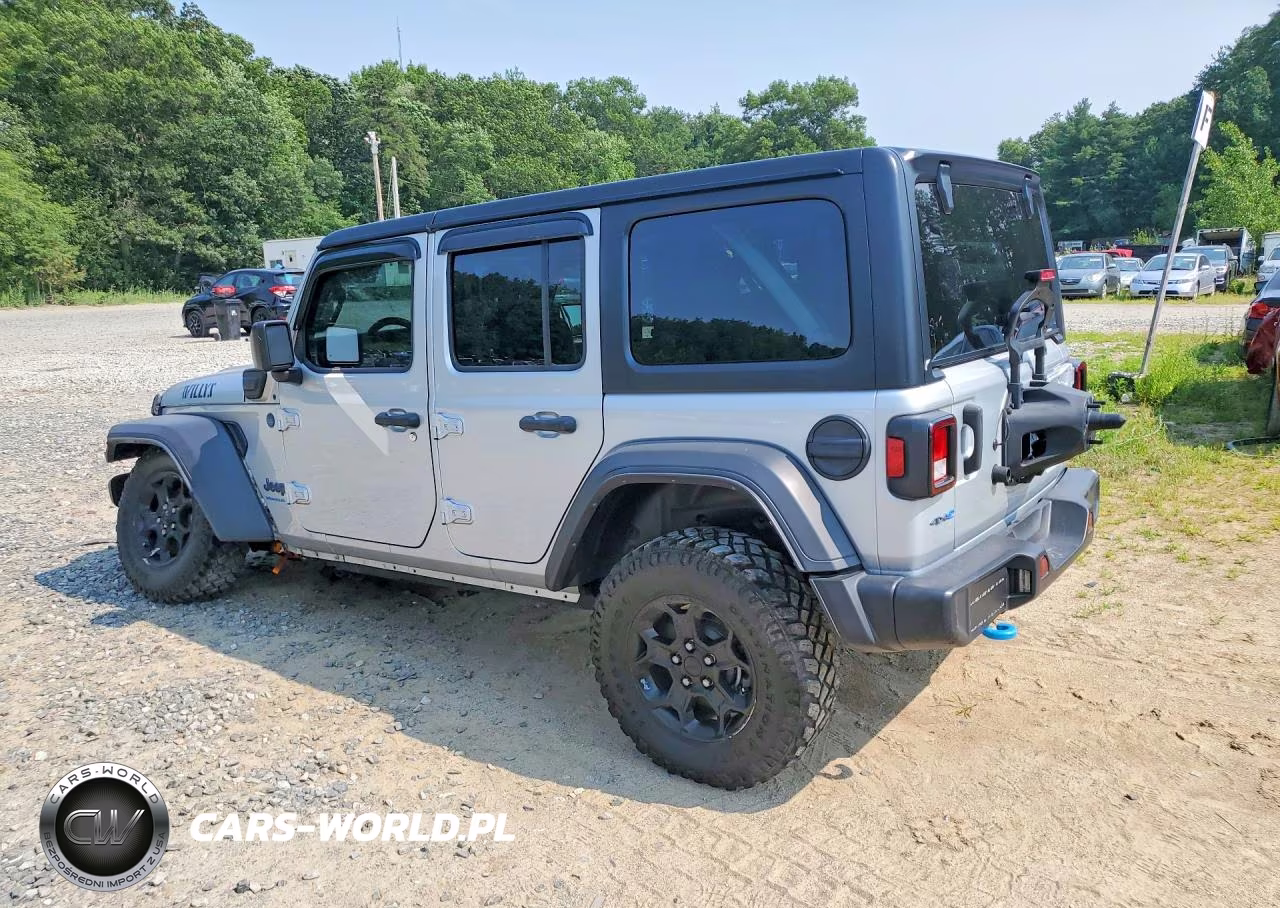 2023 Jeep Wrangler 4Xe VIN:1C4JJXN64PW652358 - 2