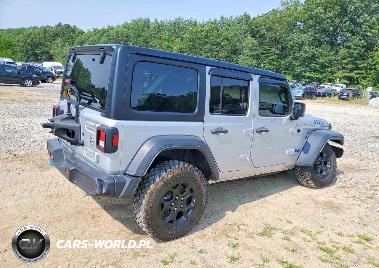 2023 Jeep Wrangler 4Xe VIN:1C4JJXN64PW652358 - 3