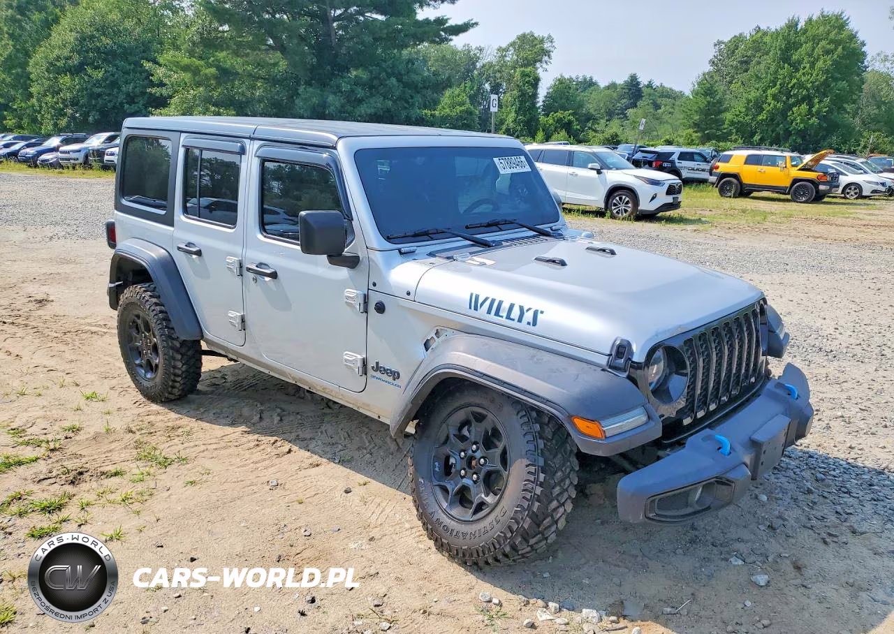 2023 Jeep Wrangler 4Xe VIN:1C4JJXN64PW652358 - 4