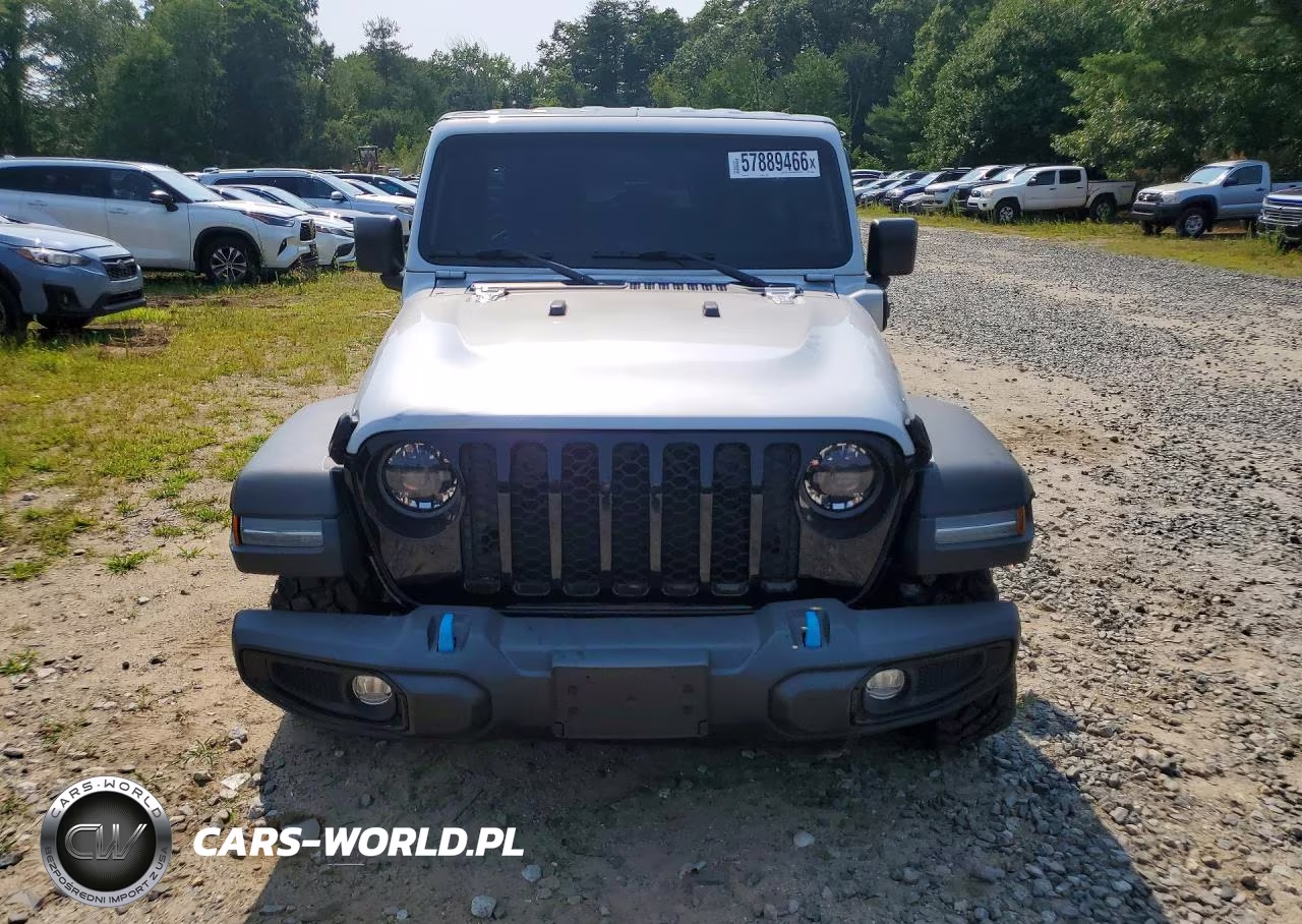 2023 Jeep Wrangler 4Xe VIN:1C4JJXN64PW652358 - 5