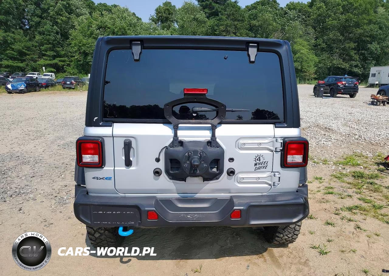 2023 Jeep Wrangler 4Xe VIN:1C4JJXN64PW652358 - 6