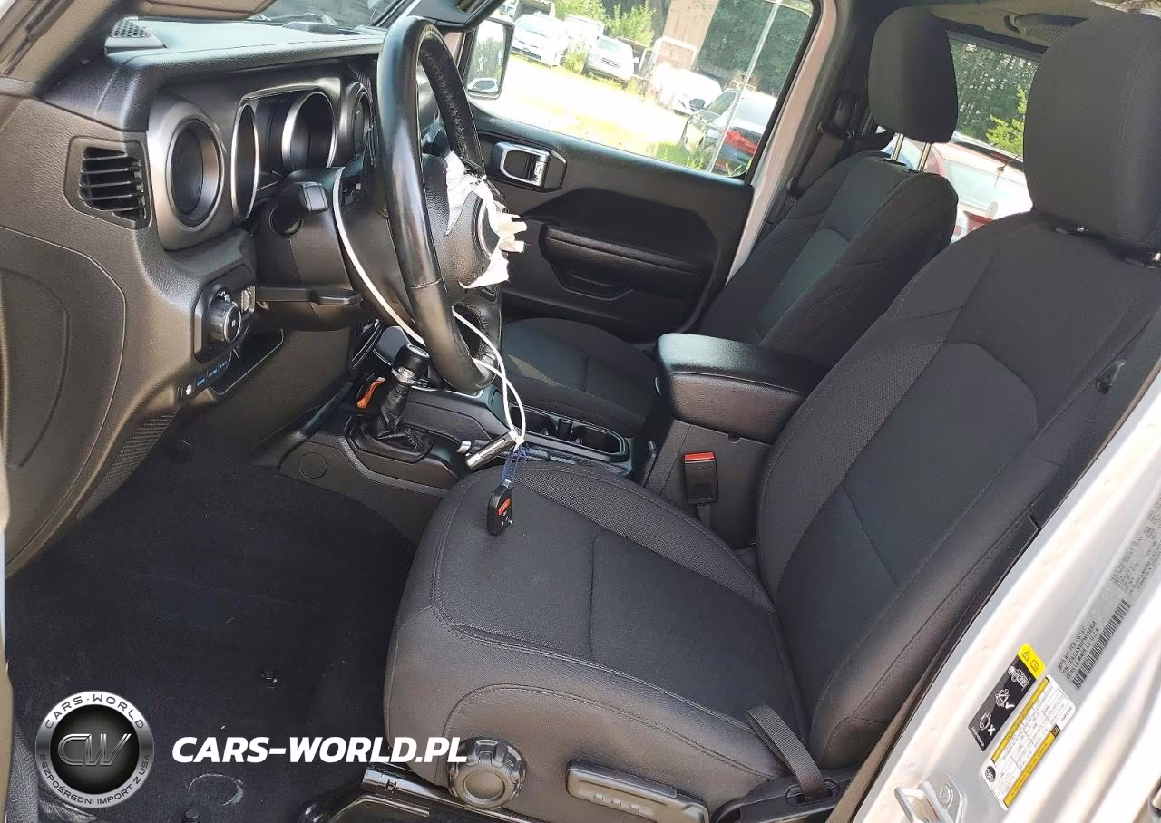 2023 Jeep Wrangler 4Xe VIN:1C4JJXN64PW652358 - 7