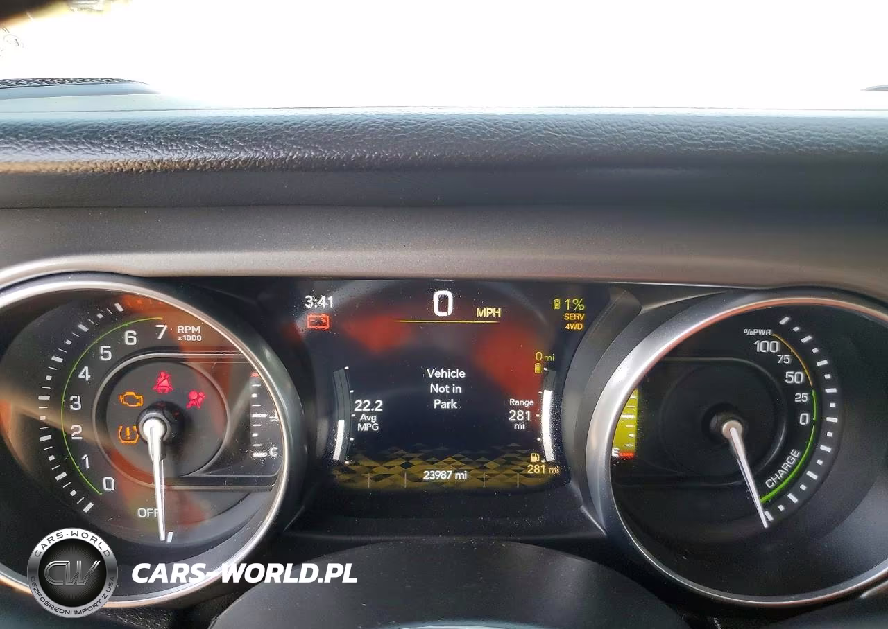 2023 Jeep Wrangler 4Xe VIN:1C4JJXN64PW652358 - 9