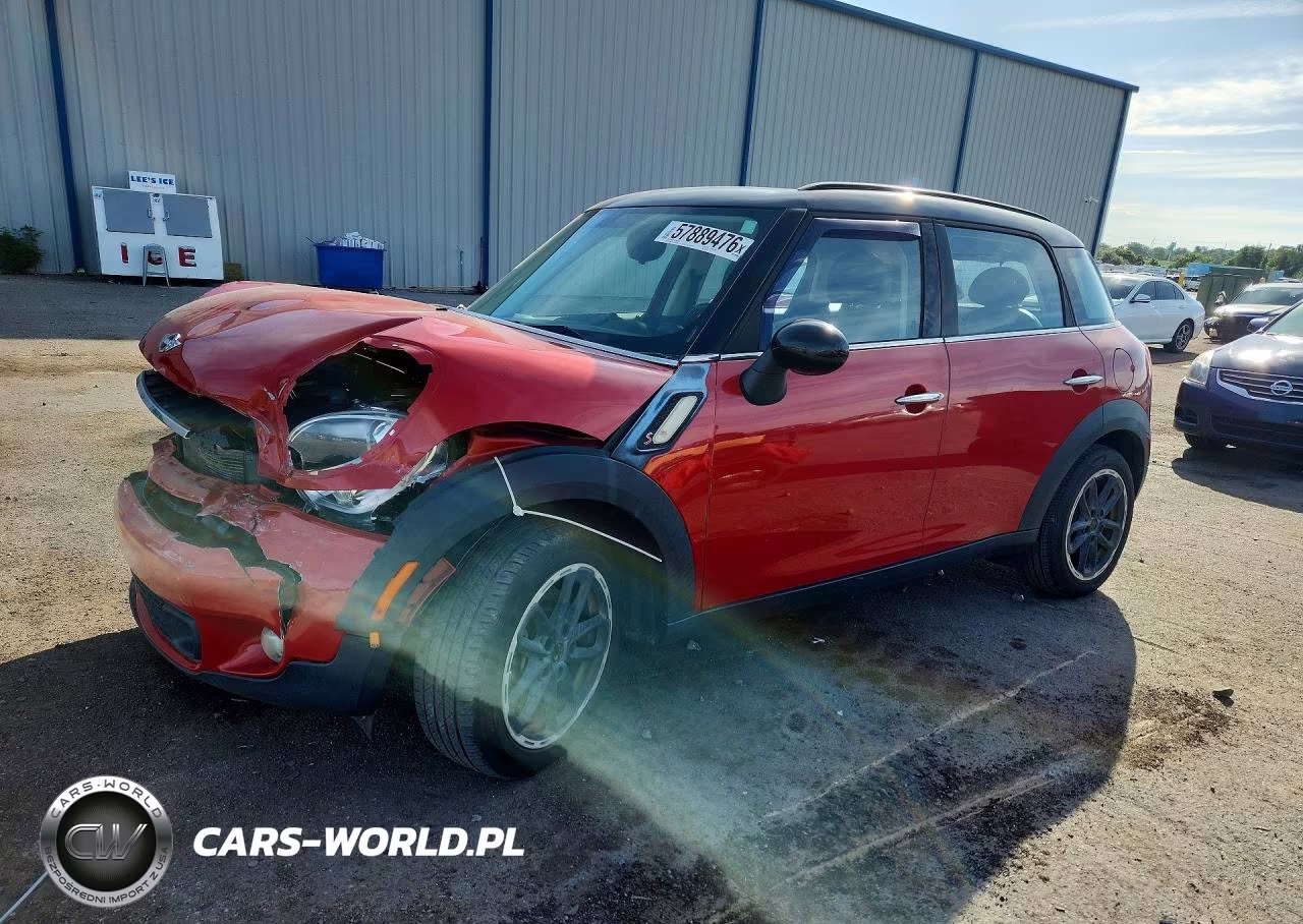 2016 Mini Cooper S Countryman – zdjęcie 1 z 12