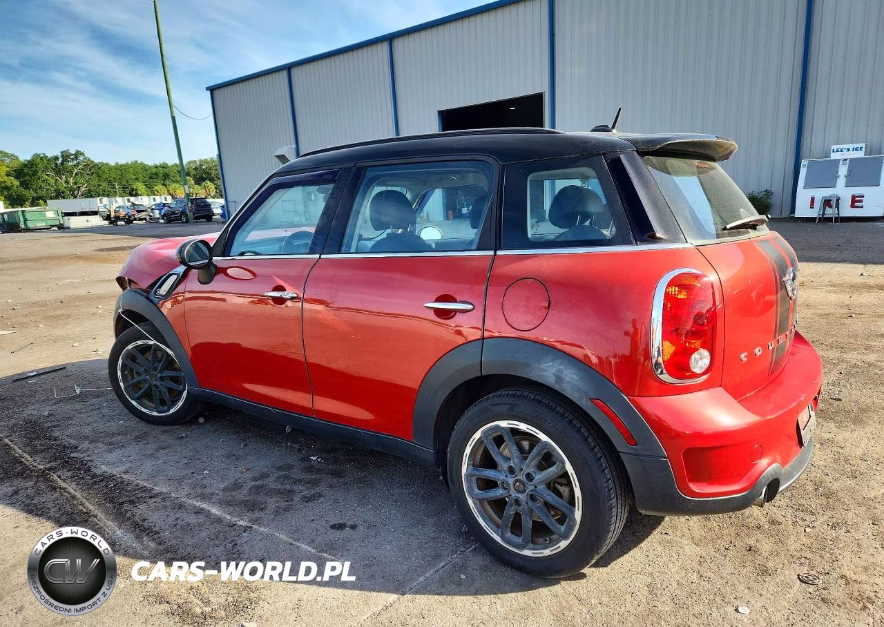 2016 Mini Cooper S Countryman VIN:WMWZC3C5XGWT09597 - 2