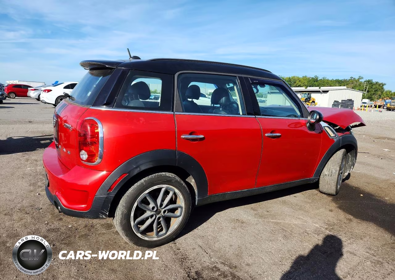 2016 Mini Cooper S Countryman VIN:WMWZC3C5XGWT09597 - 3