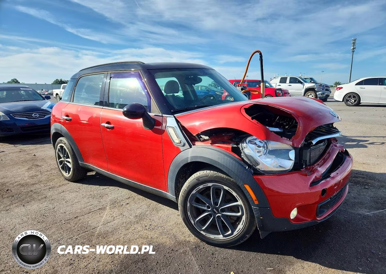 2016 Mini Cooper S Countryman VIN:WMWZC3C5XGWT09597 - 4
