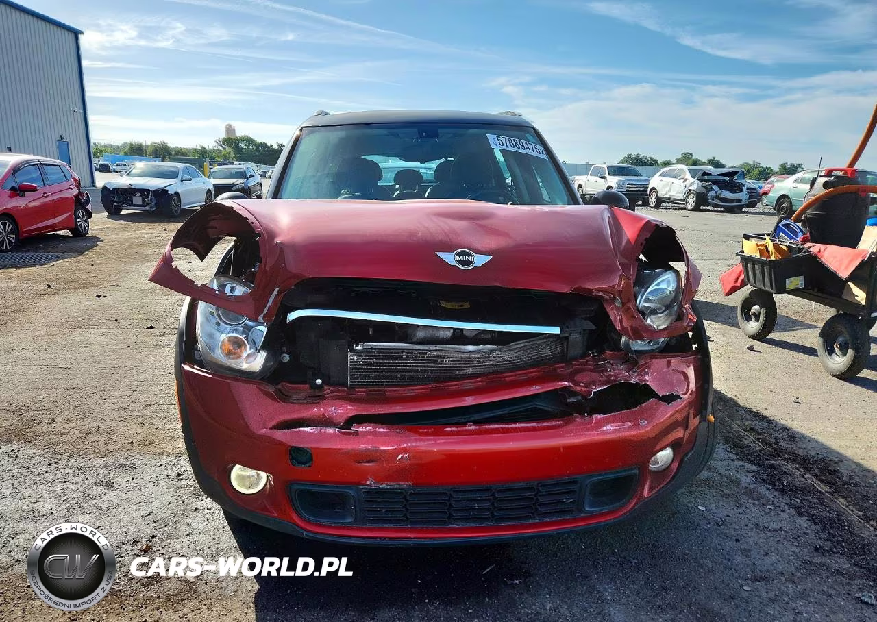 2016 Mini Cooper S Countryman VIN:WMWZC3C5XGWT09597 - 5
