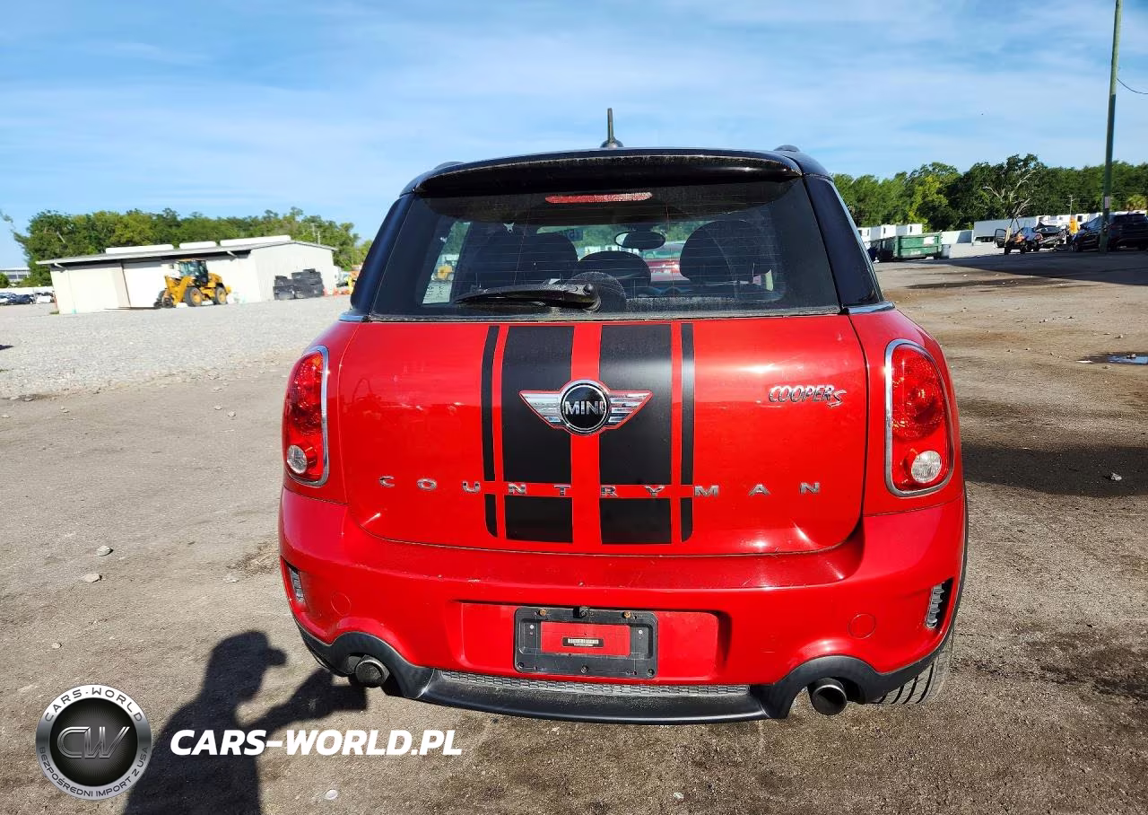 2016 Mini Cooper S Countryman VIN:WMWZC3C5XGWT09597 - 6