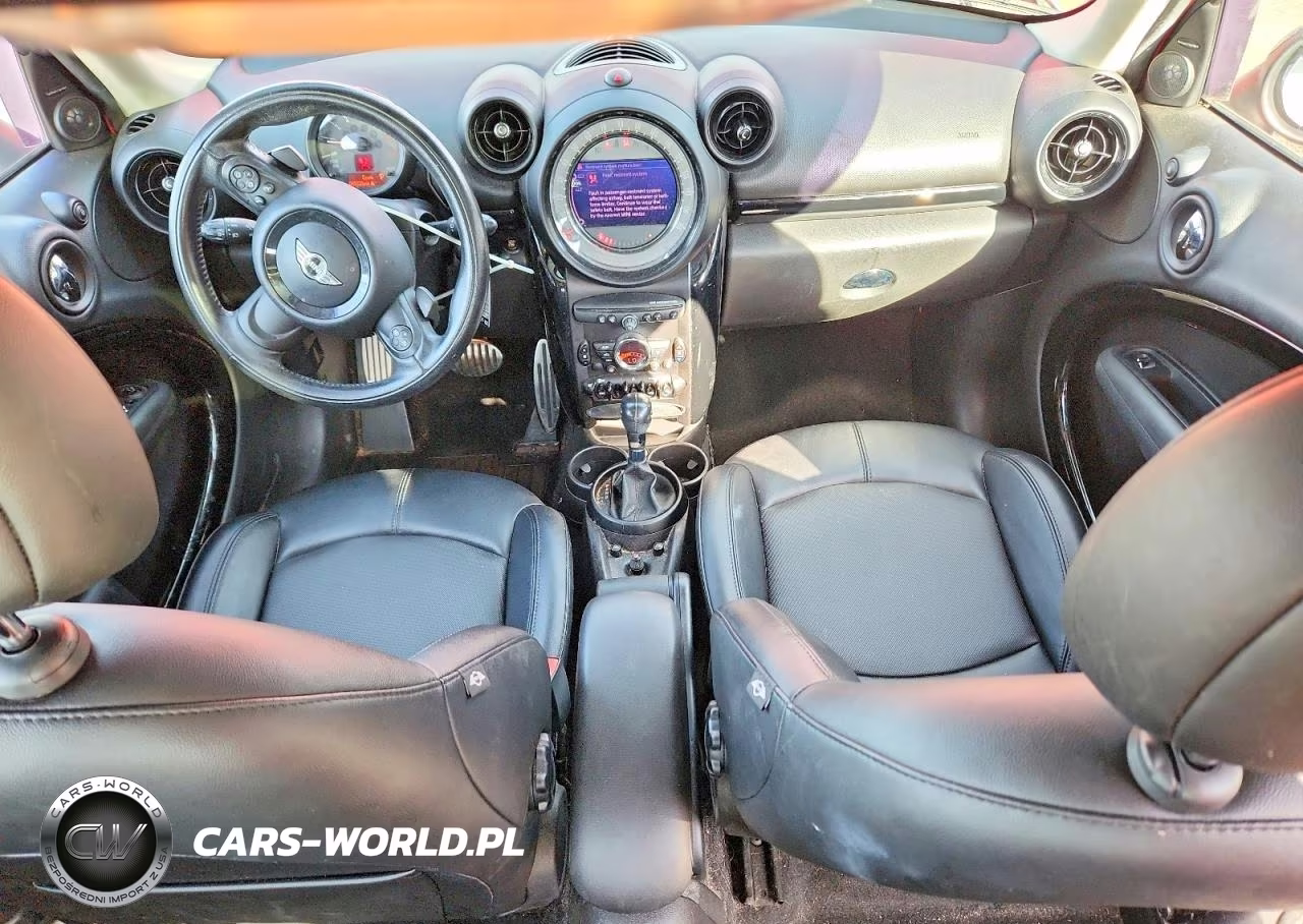 2016 Mini Cooper S Countryman VIN:WMWZC3C5XGWT09597 - 8