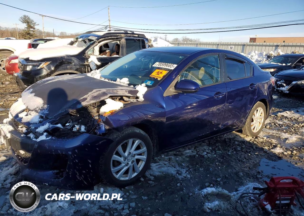 2012 Mazda 3 I – zdjęcie 1 z 12