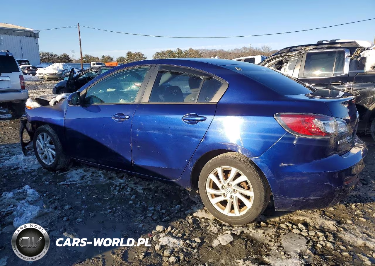 2012 Mazda 3 I VIN:JM1BL1V85C1701068 - 2