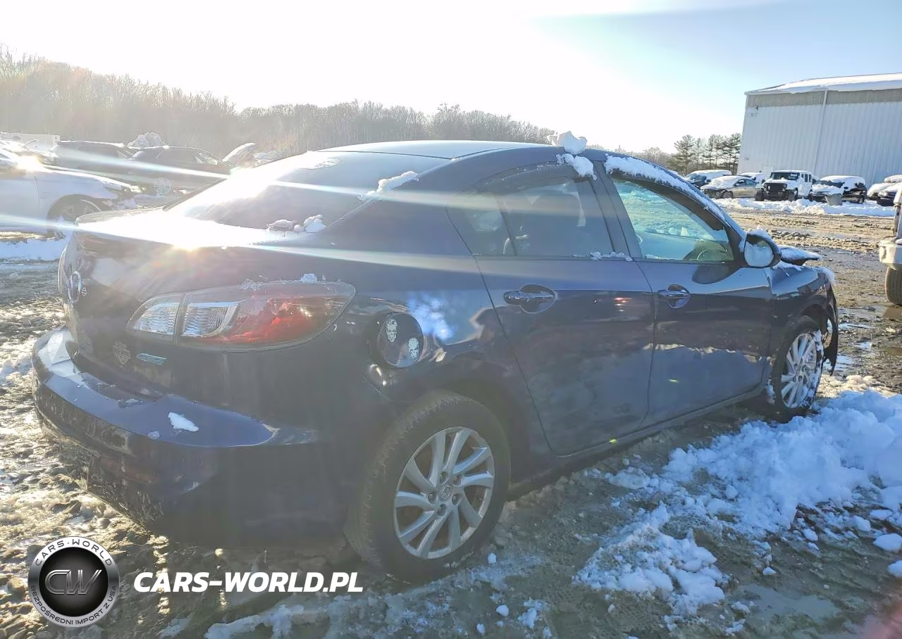 2012 Mazda 3 I VIN:JM1BL1V85C1701068 - 3
