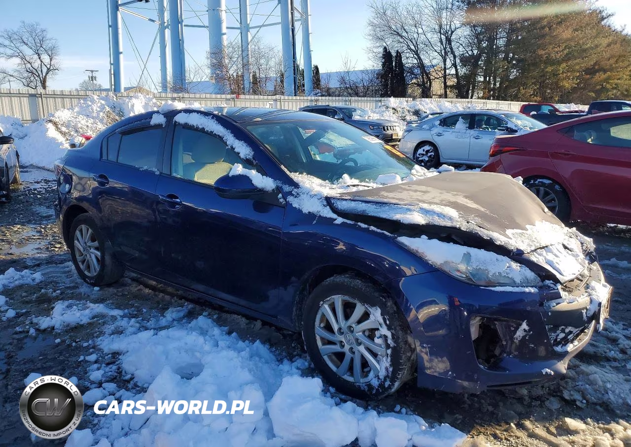 2012 Mazda 3 I VIN:JM1BL1V85C1701068 - 4
