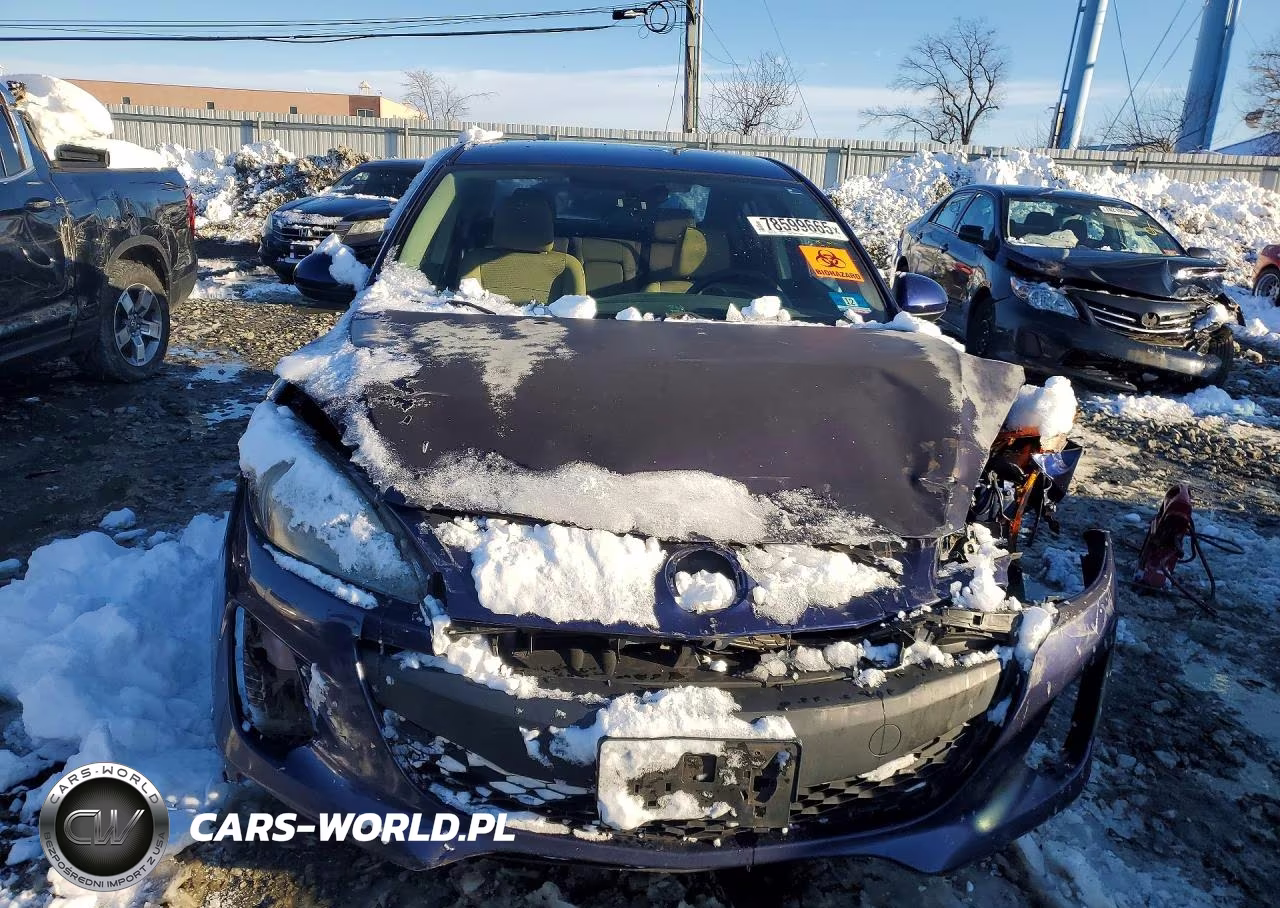 2012 Mazda 3 I VIN:JM1BL1V85C1701068 - 5