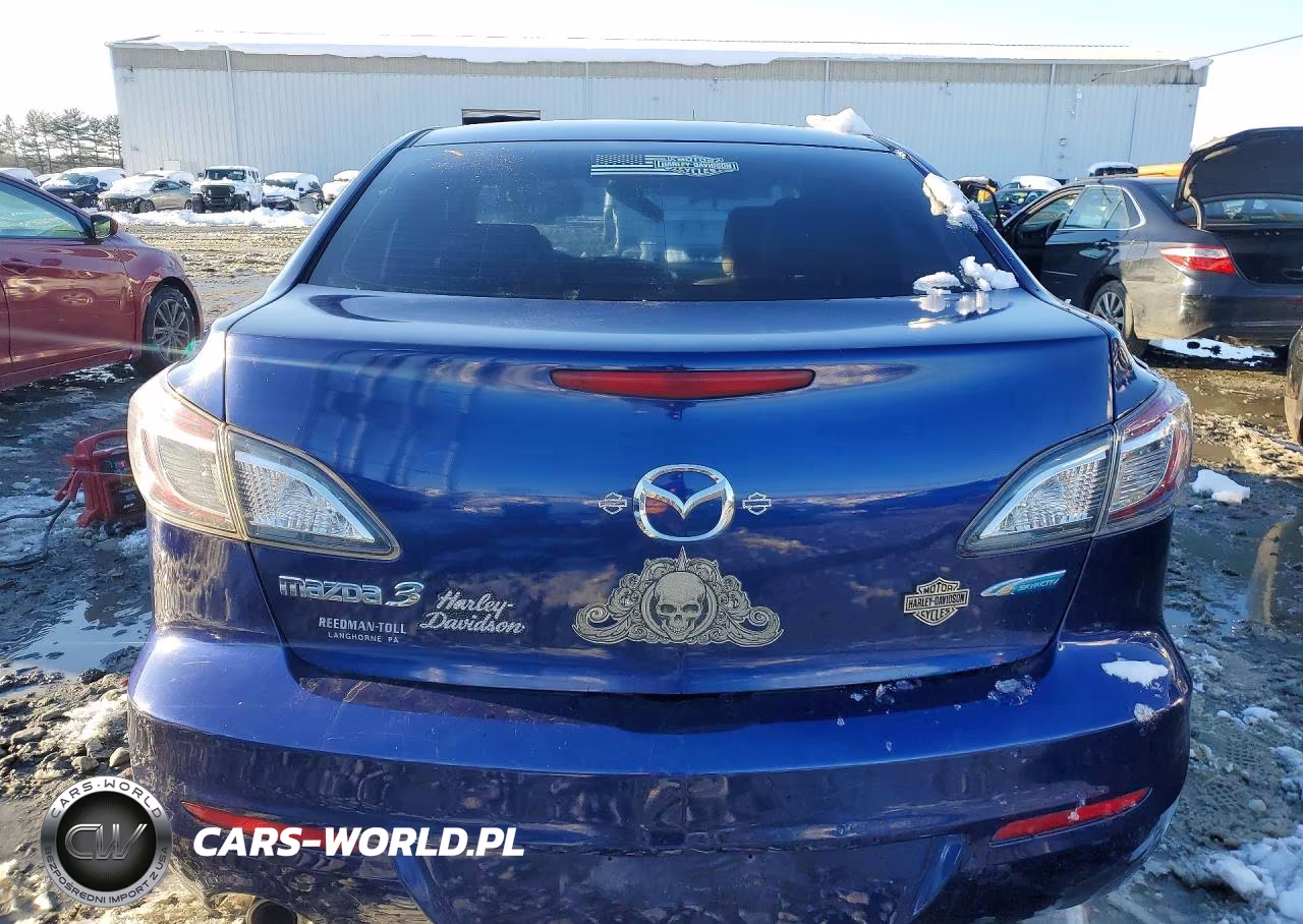 2012 Mazda 3 I VIN:JM1BL1V85C1701068 - 6