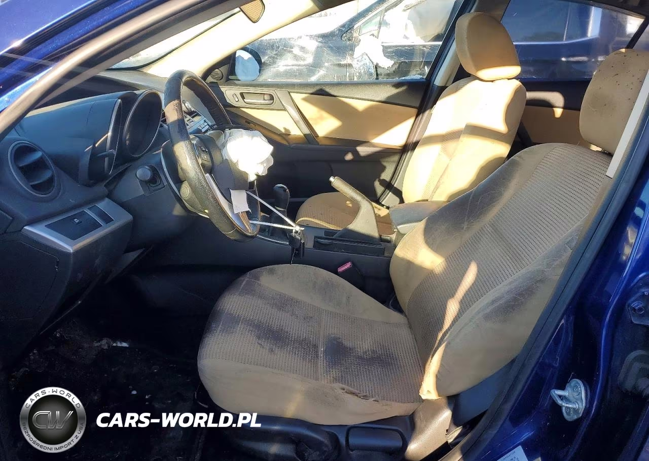 2012 Mazda 3 I VIN:JM1BL1V85C1701068 - 7