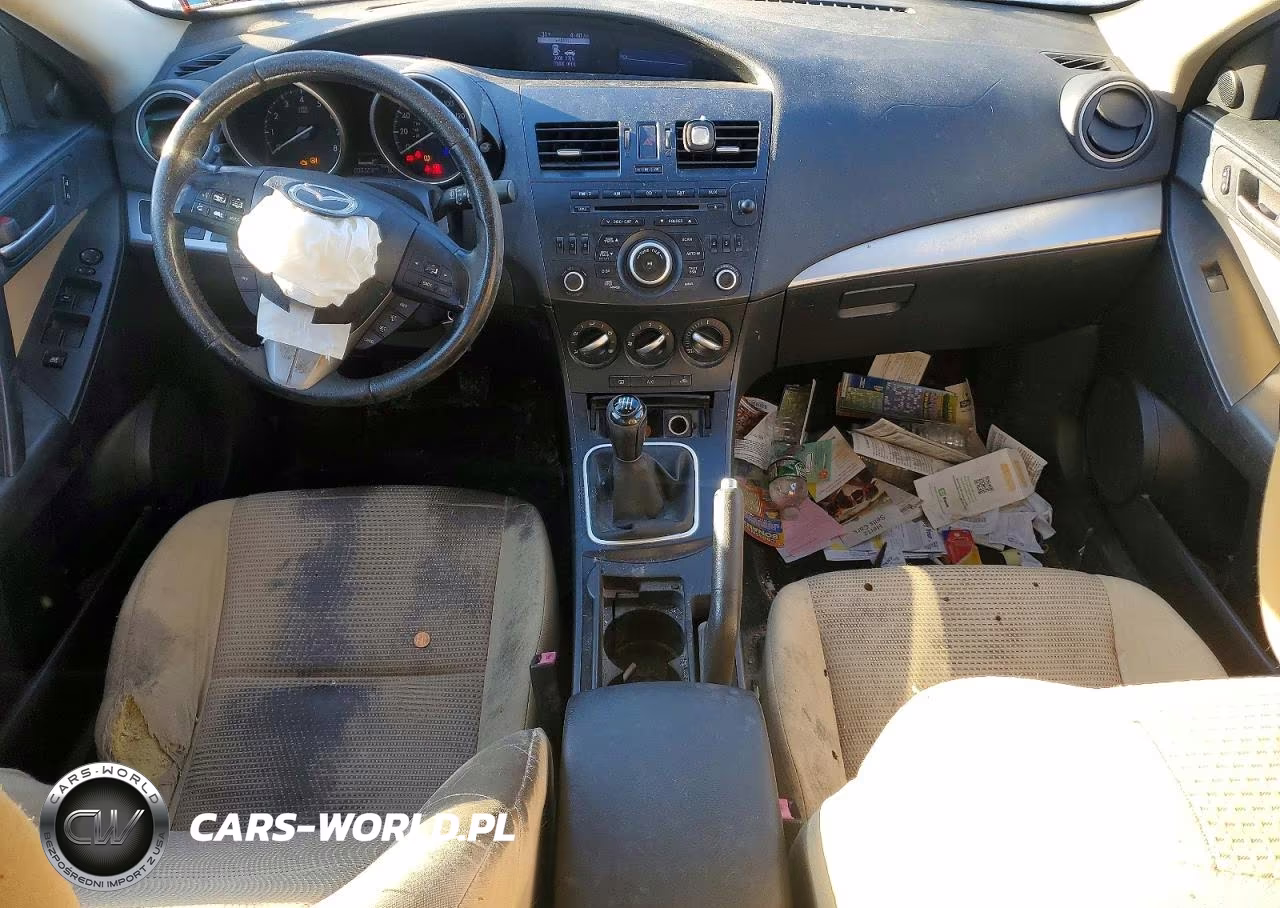 2012 Mazda 3 I VIN:JM1BL1V85C1701068 - 8