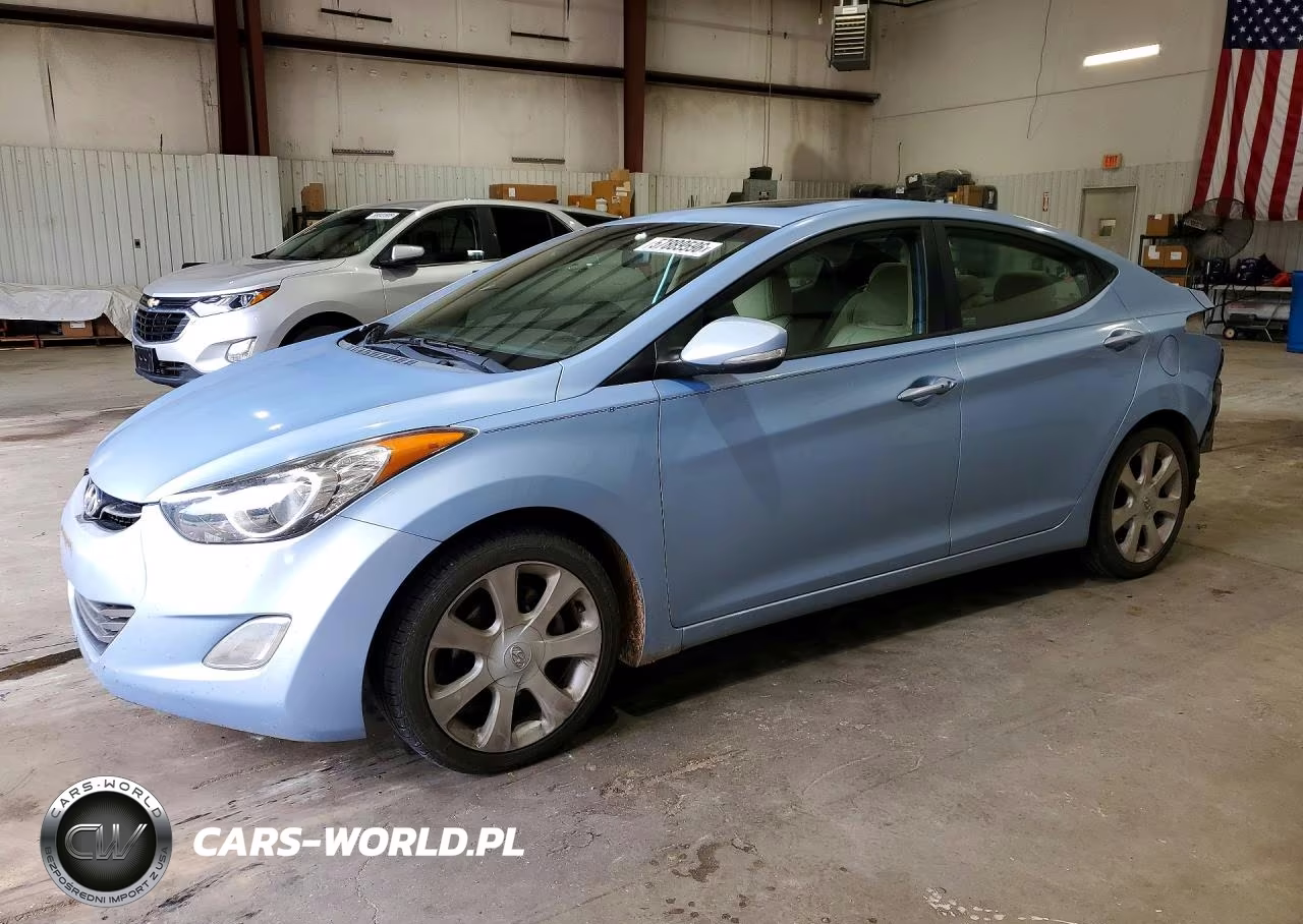 2012 Hyundai Elantra Limited – zdjęcie 1 z 12