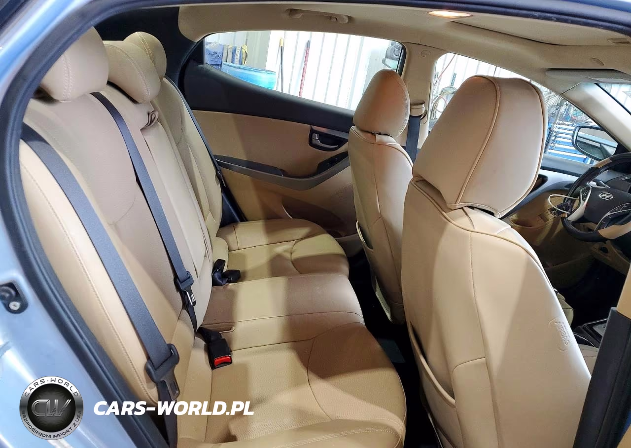 2012 Hyundai Elantra Limited VIN:KMHDH4AE3CU298273 - 10